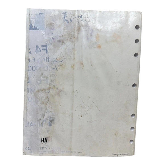 Yamaha Outboards C115X 115X S115X B115X 130X S130X Service Manual PN 18616-02-03 - Picture 3 of 3